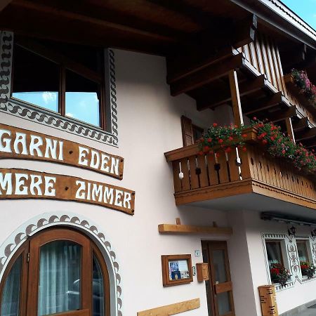 Garni Eden Bed And Breakfast Soraga Zewnętrze zdjęcie