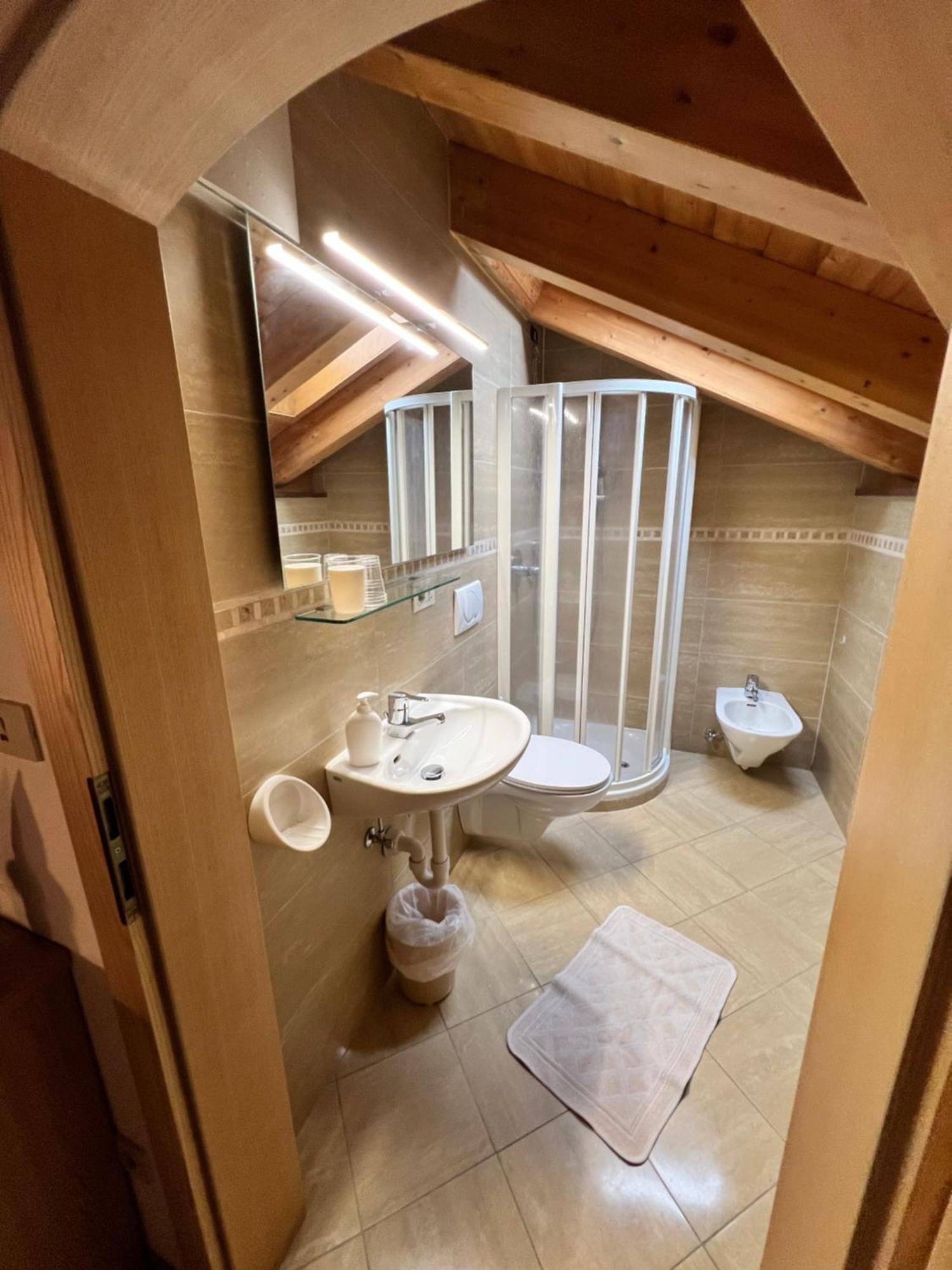 Garni Eden Bed And Breakfast Soraga Zewnętrze zdjęcie