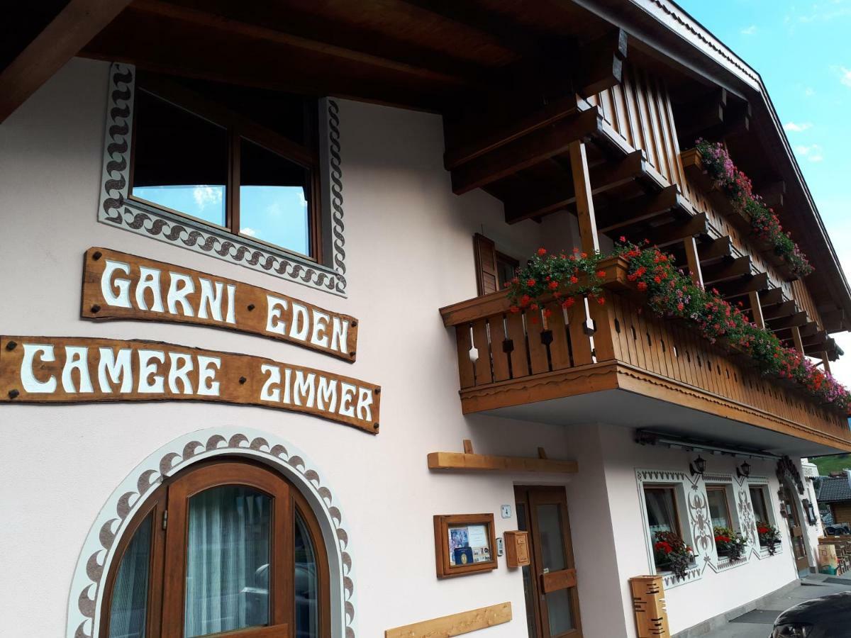 Garni Eden Bed And Breakfast Soraga Zewnętrze zdjęcie